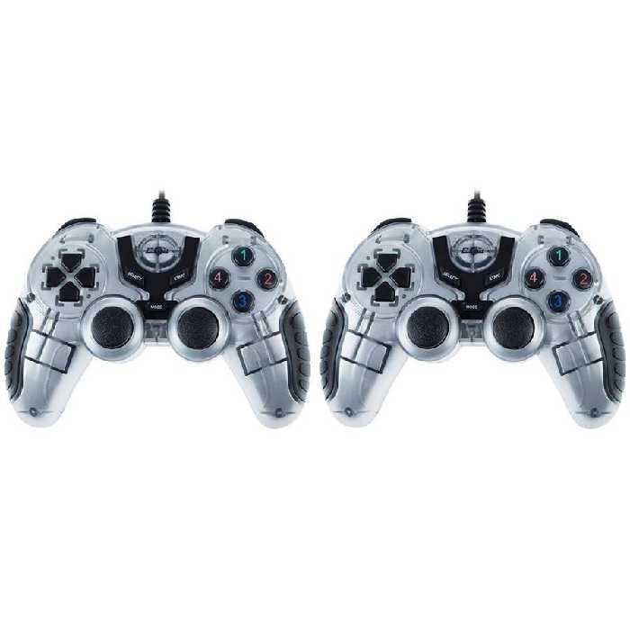 دسته بازی اکسل مدل X-206 دو عددی