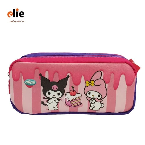 جامدادی فانتزی دخترانه کلیپس طرح کرومی