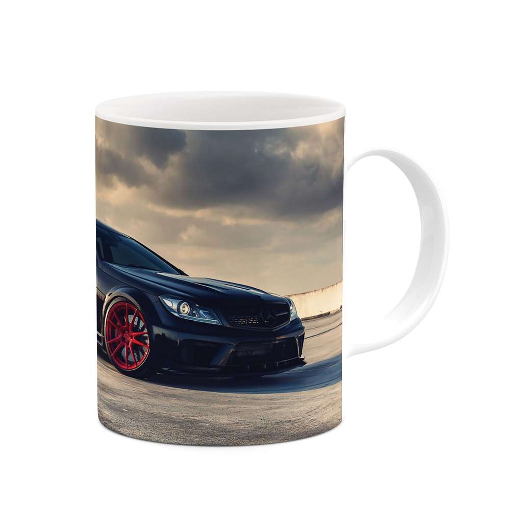 ماگ طرح ماشین BENZ مدل mgp10182