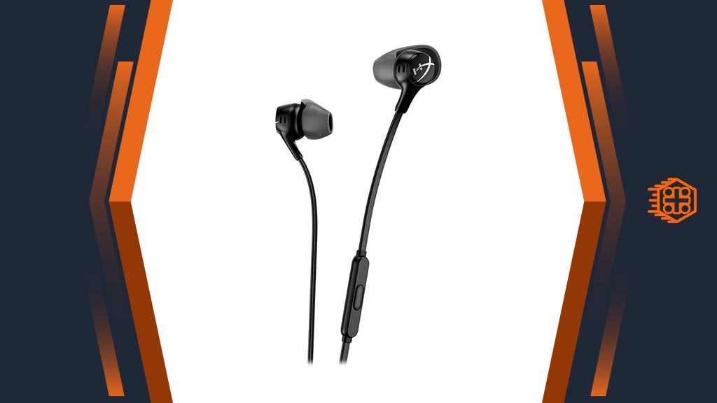 هدفون با سیم HyperX Cloud Earbuds 2 – مشکی