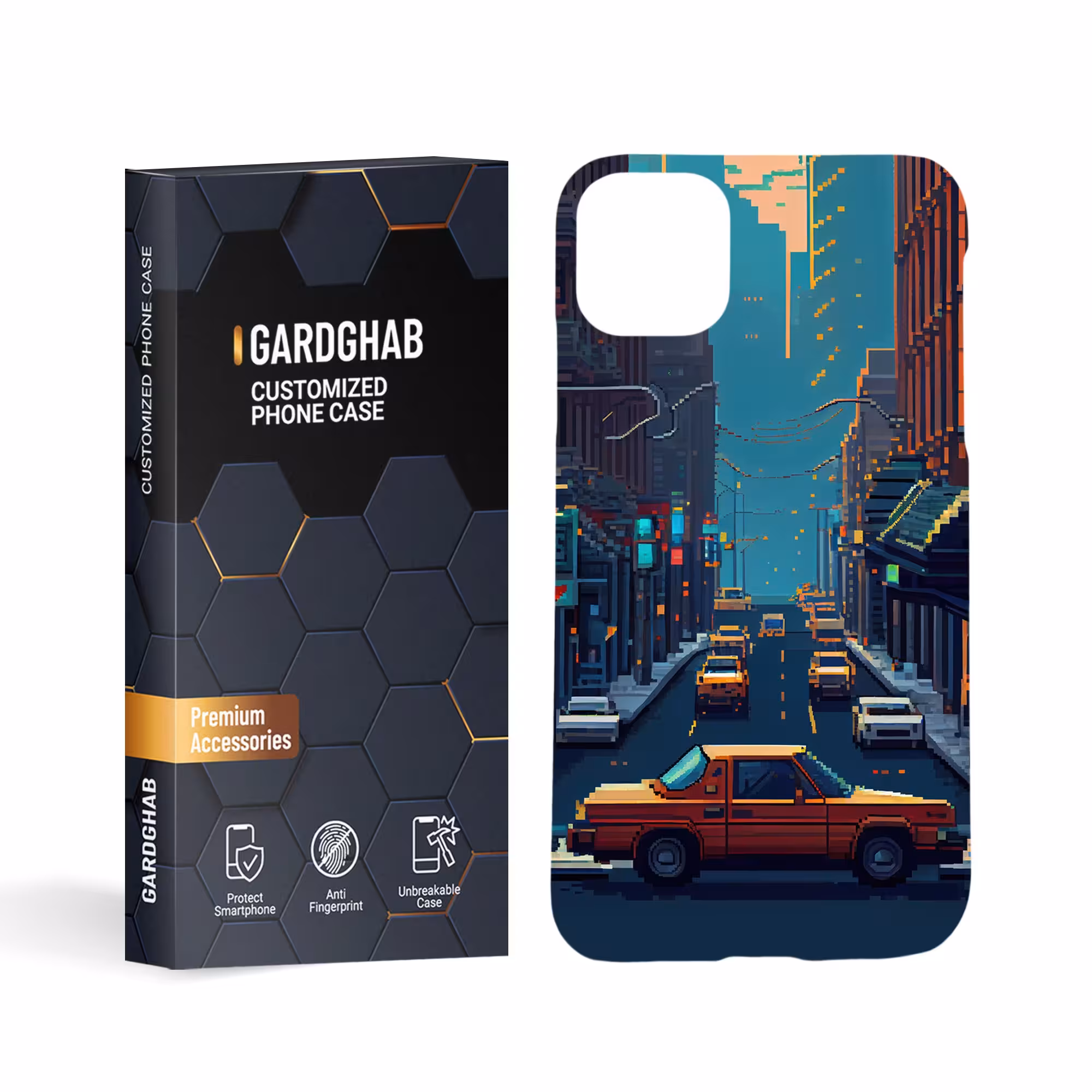 گارد قاب کاور فانتزی مدل g5107 مناسب برای گوشی موبایل آیفون 11
