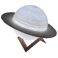 آباژور رومیزی مدل سیاره زحل L7