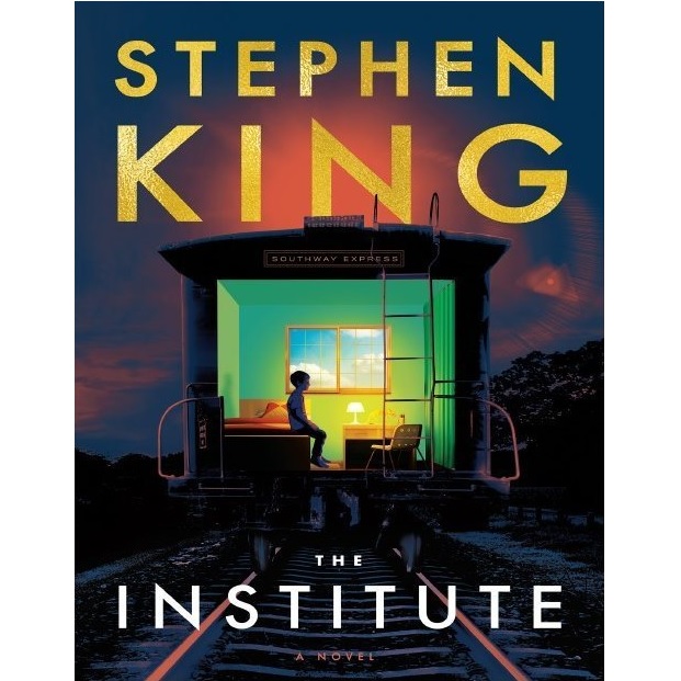 کتاب The Institute اثر Stephen King انتشارات Scribner