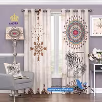 پرده پانچ خطاطی طرح غزلیات حافظ کد s-6395