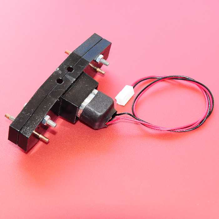 موتور گیربکس دومحور ربات مدل G3072