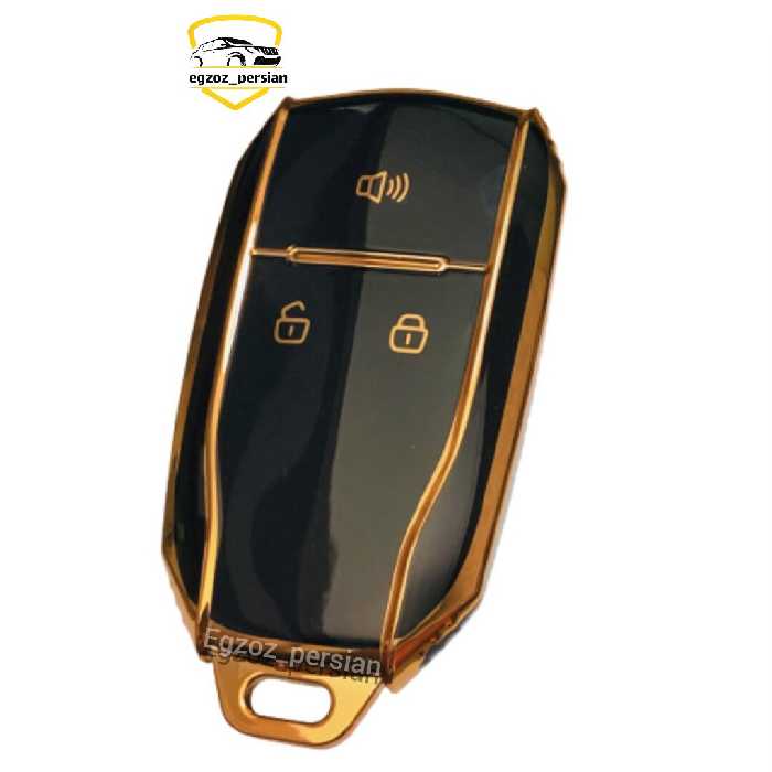 کاور سوئیچ لاکچری خودروJAK s5 جک اس5  رنگ مشکی و سفید   اگزوز پرشین m.k