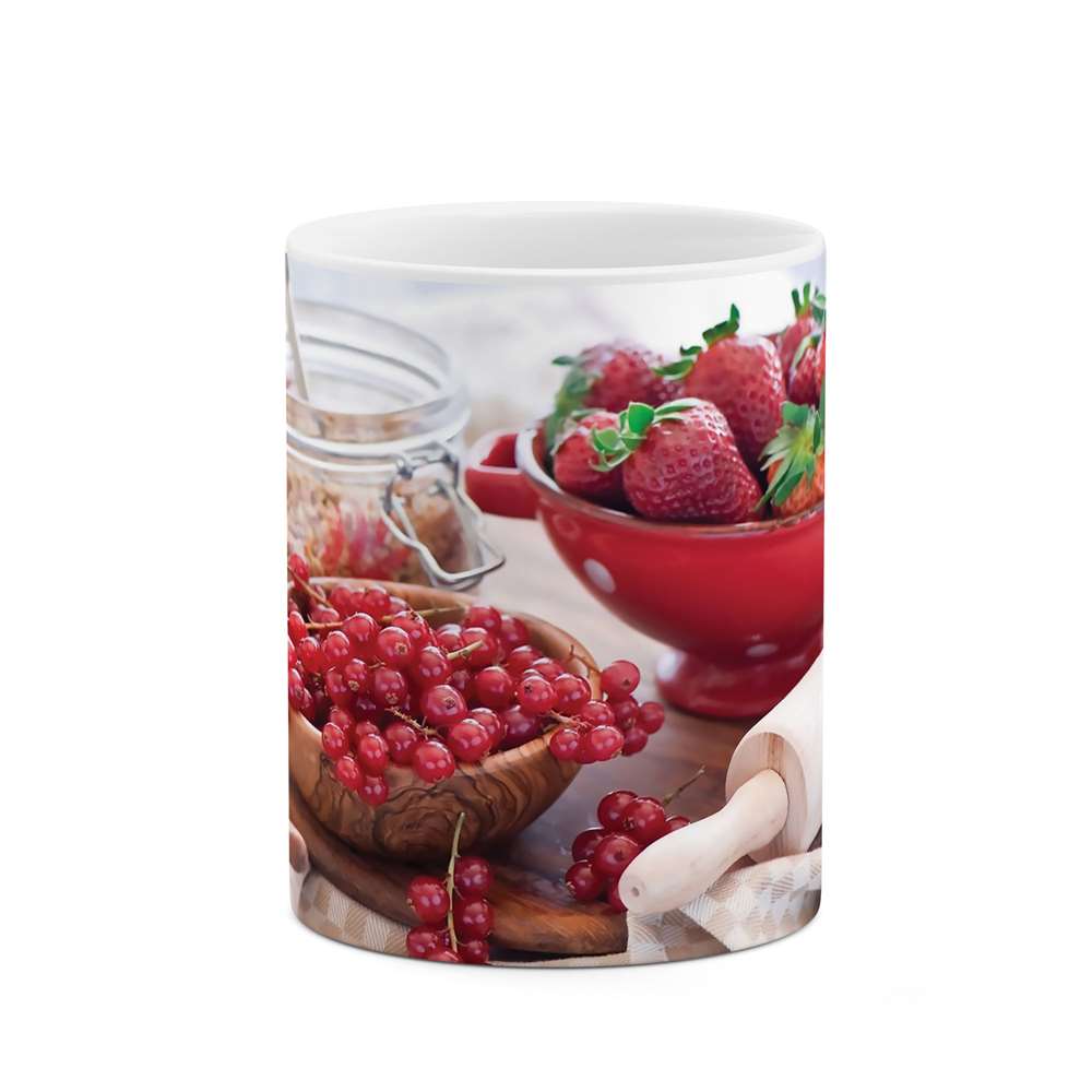 ماگ طرح میوه ها مدل mgs06620