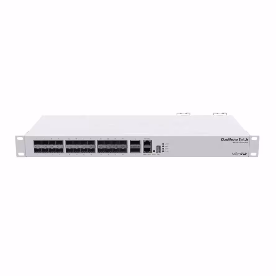 سوئیچ روتر میکروتیک CRS326 24S 2Q RM