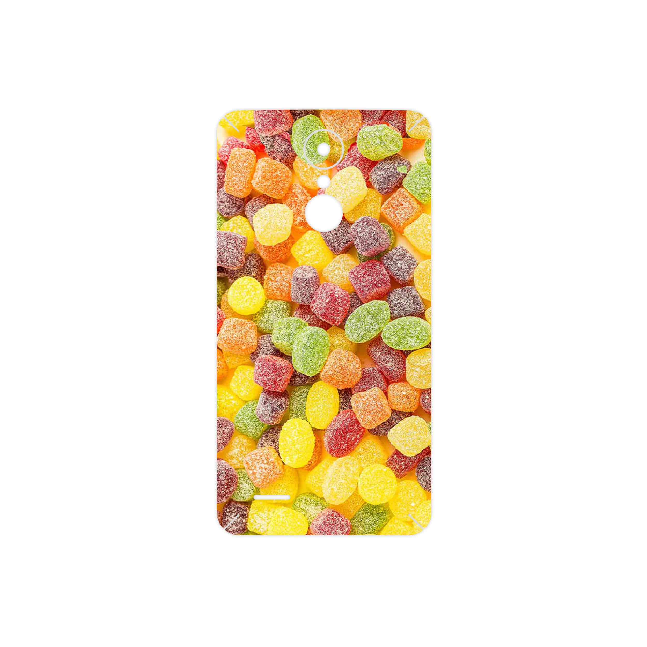 برچسب پوششی ماهوت مدل Gummi candy 2 مناسب برای گوشی موبایل ال جی K8 2017