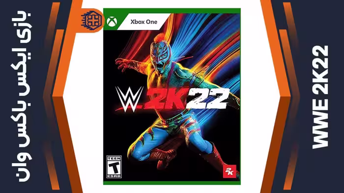 دیسک بازی WWE 2K22 – مخصوص ایکس باکس وان