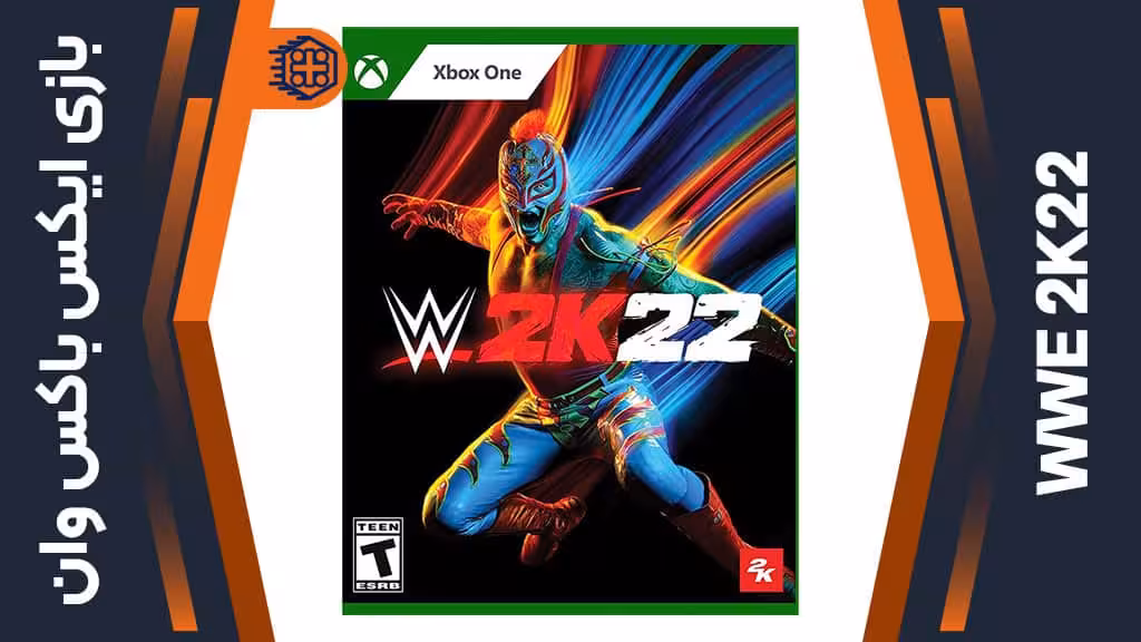 دیسک بازی WWE 2K22 – مخصوص ایکس باکس وان