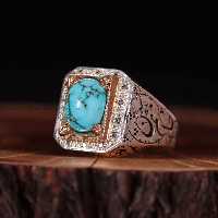 انگشتر فیروزه شجری707 - جواهری مشاهیر