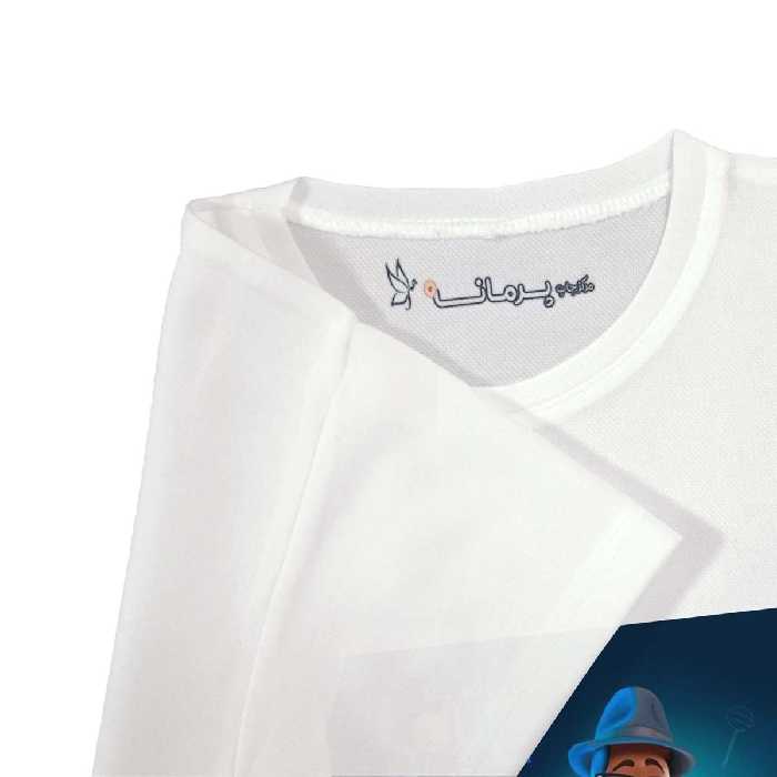 تی شرت بچگانه پرمانه طرح روح کد pmt.1419