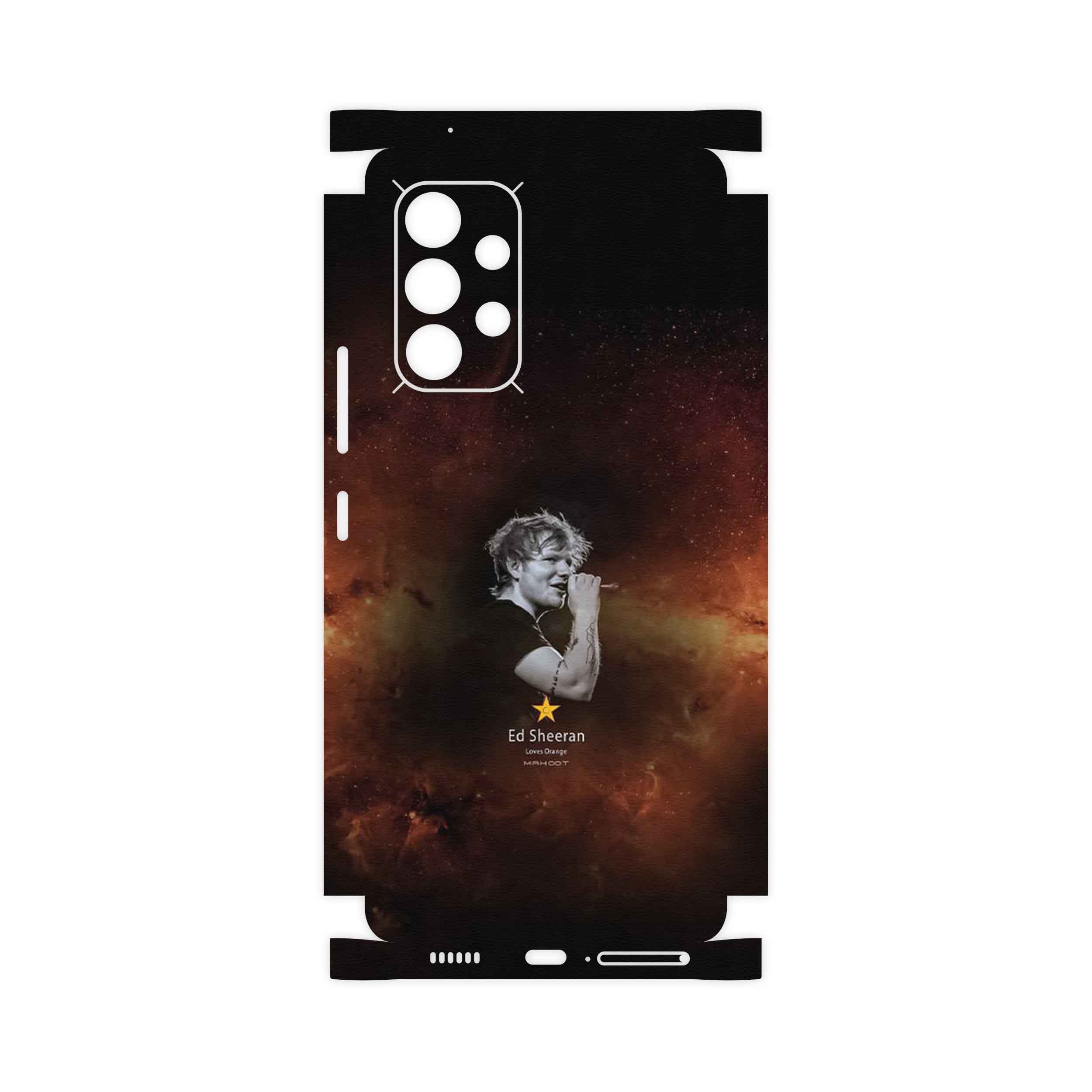 برچسب پوششی ماهوت مدل Ed Sheeran-FullSkin مناسب برای گوشی موبایل سامسونگ Galaxy A53 5G