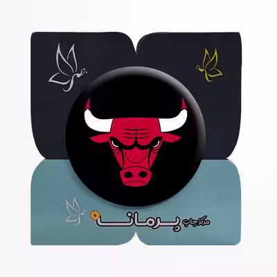 پیکسل پرمانه طرح شیکاگو بولز کد pm.3451