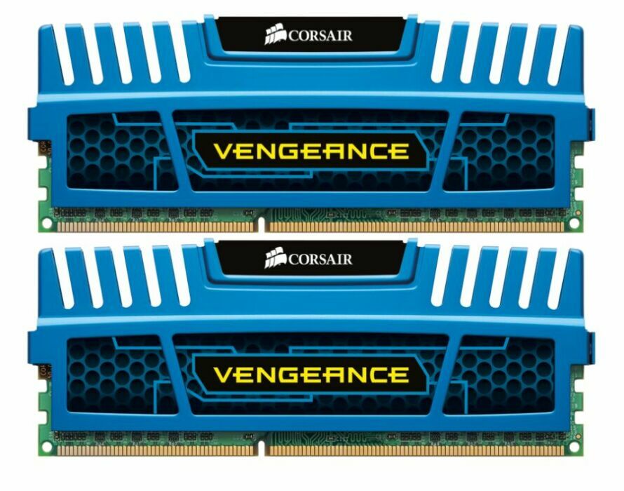 رم کورسیر Vengeance Blue 8GB 4GBx2 2133Mhz DDR3