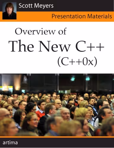 خرید و دانلود نسخه کامل کتاب Overview of the New C   (C   0x)