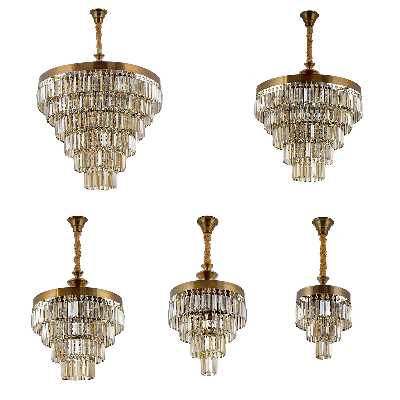 لوستر 4 شعله چشمه نور کد N2662/25A