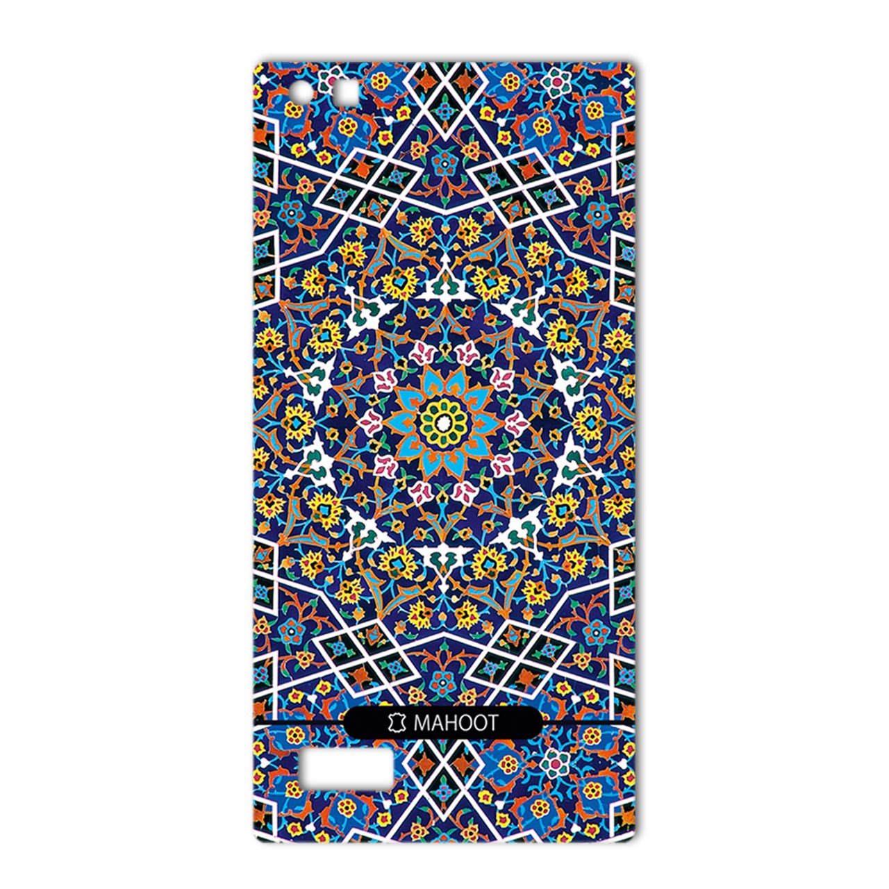برچسب پوششی ماهوت مدل Imam Reza shrine-tile Design مناسب برای گوشی BlackBerry Leap