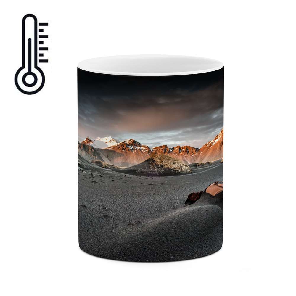 ماگ حرارتی کاکتی طرح منظره مدل mgh16216