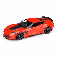 ماکت ماشین کوروت 2017 ویلی Chevrolet Corvette C7 Z06 Coupe2017WELLY  