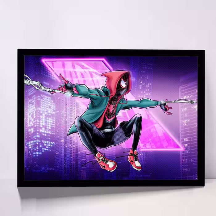 تابلو مدل spiderman  کد F-17037