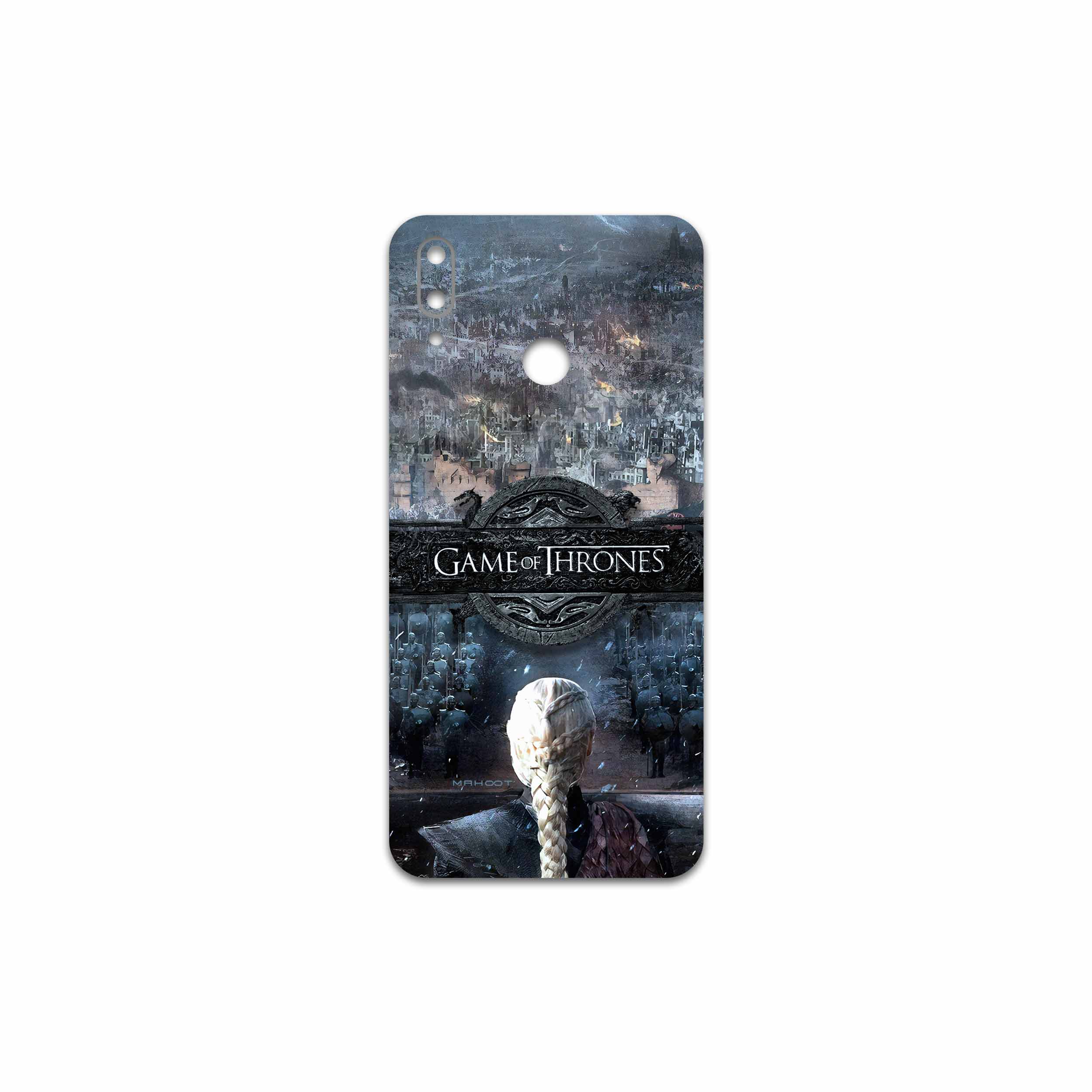 برچسب پوششی ماهوت مدل Game of Thrones مناسب برای گوشی موبایل هوآوی Y9 2019