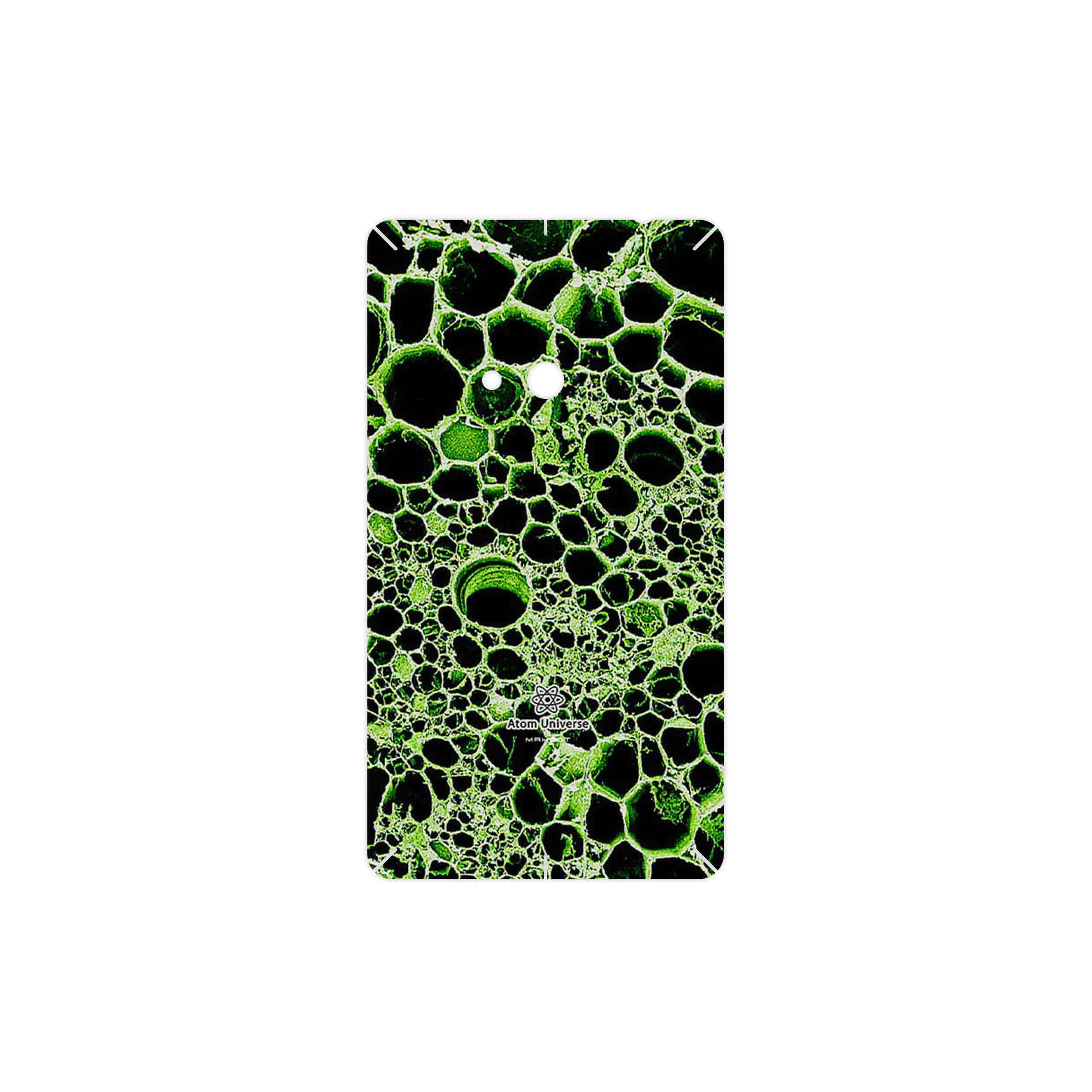 برچسب پوششی ماهوت مدل Atom Universe 4 مناسب برای گوشی موبایل نوکیا Lumia 625