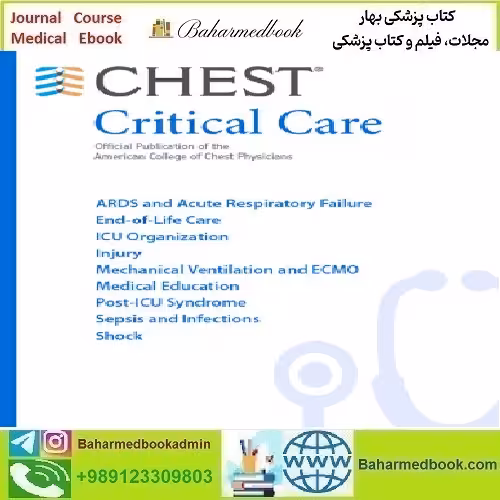 CHEST Critical Care Volume 2 Issue 1 2024 TRUE PDF price 10€ - کتاب پزشکی بهار