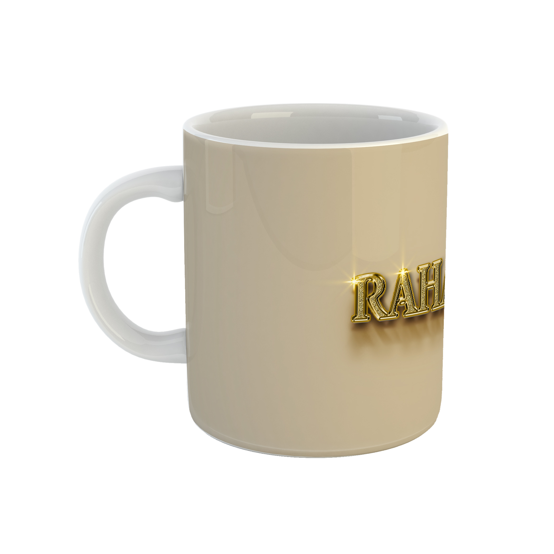 ماگ طرح اکلیل مدل رها