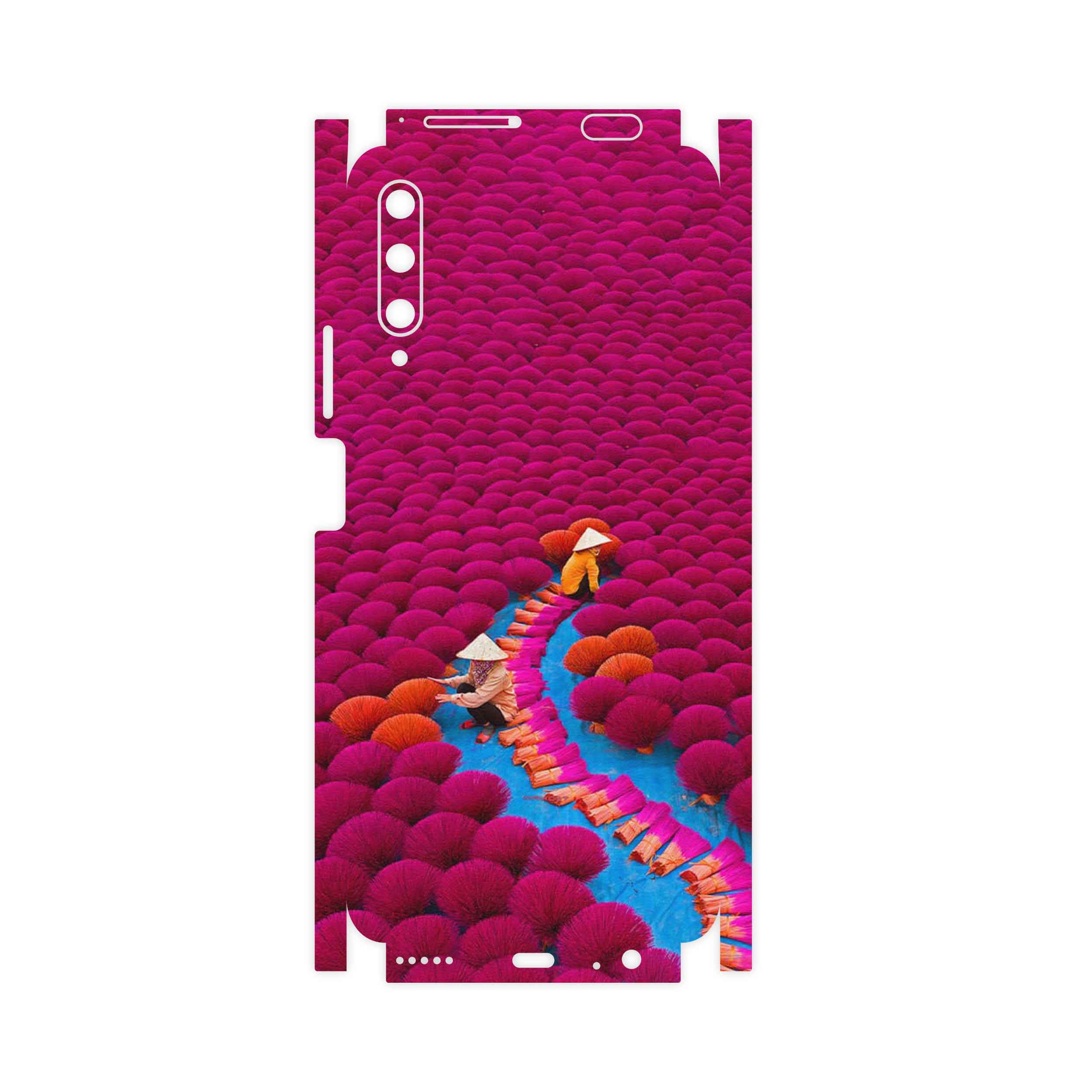 برچسب پوششی ماهوت مدل Vietnam Incense Wood Farms-FullSkin مناسب برای گوشی موبایل هوآوی Y9S