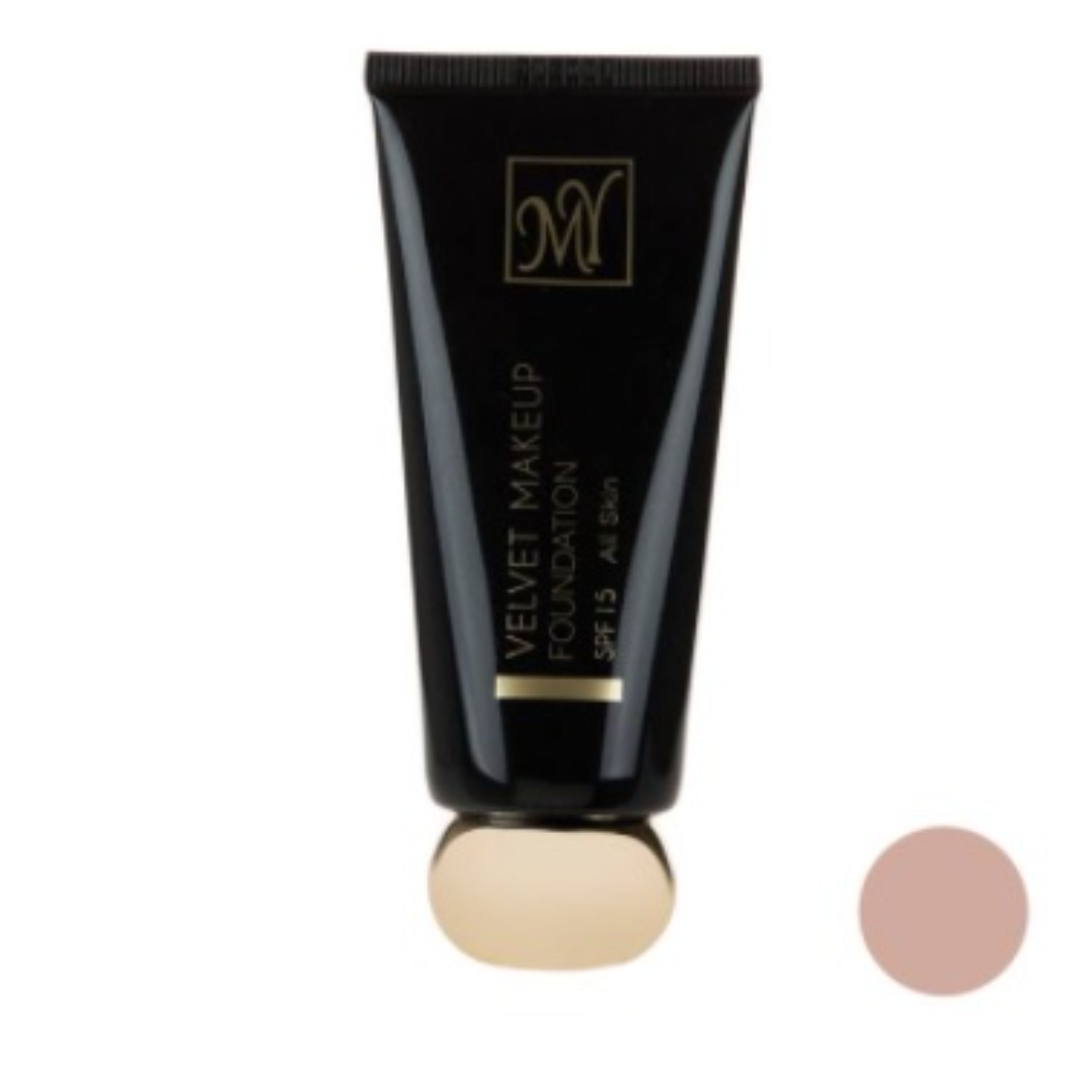 تستر کرم پودر مای مدل Velvet Makeup شماره FS04