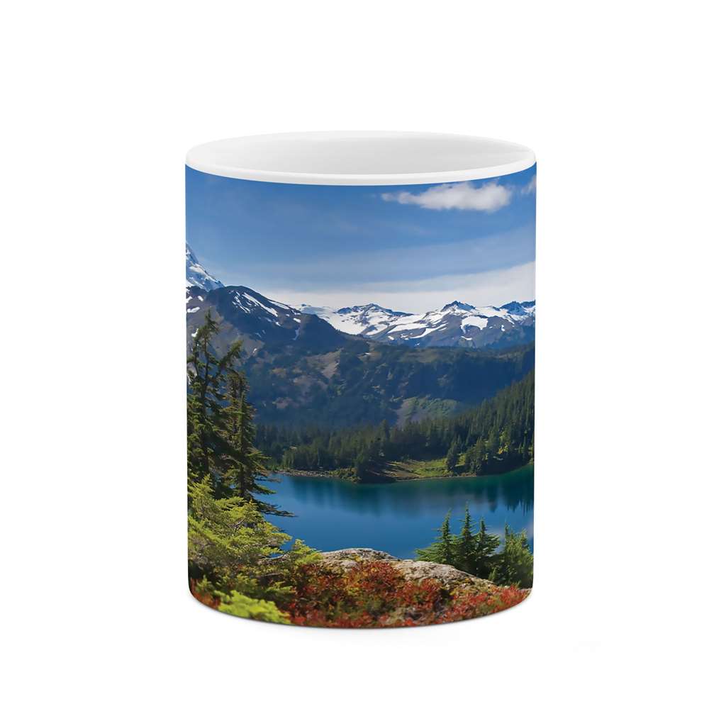 ماگ طرح طبیعت مدل mgs05882