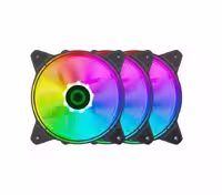 فن کیس گیمینگ 12*12 ENZO FAN-002 - یاسین کامپیوتر