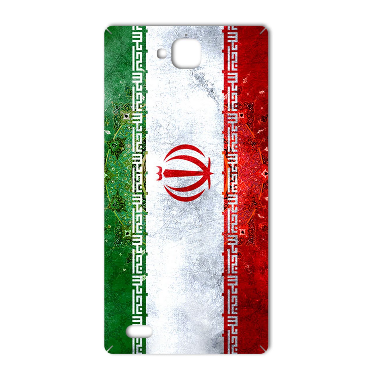 برچسب پوششی ماهوت مدل IRAN-flag Design مناسب برای گوشی Huawei Honor 3c
