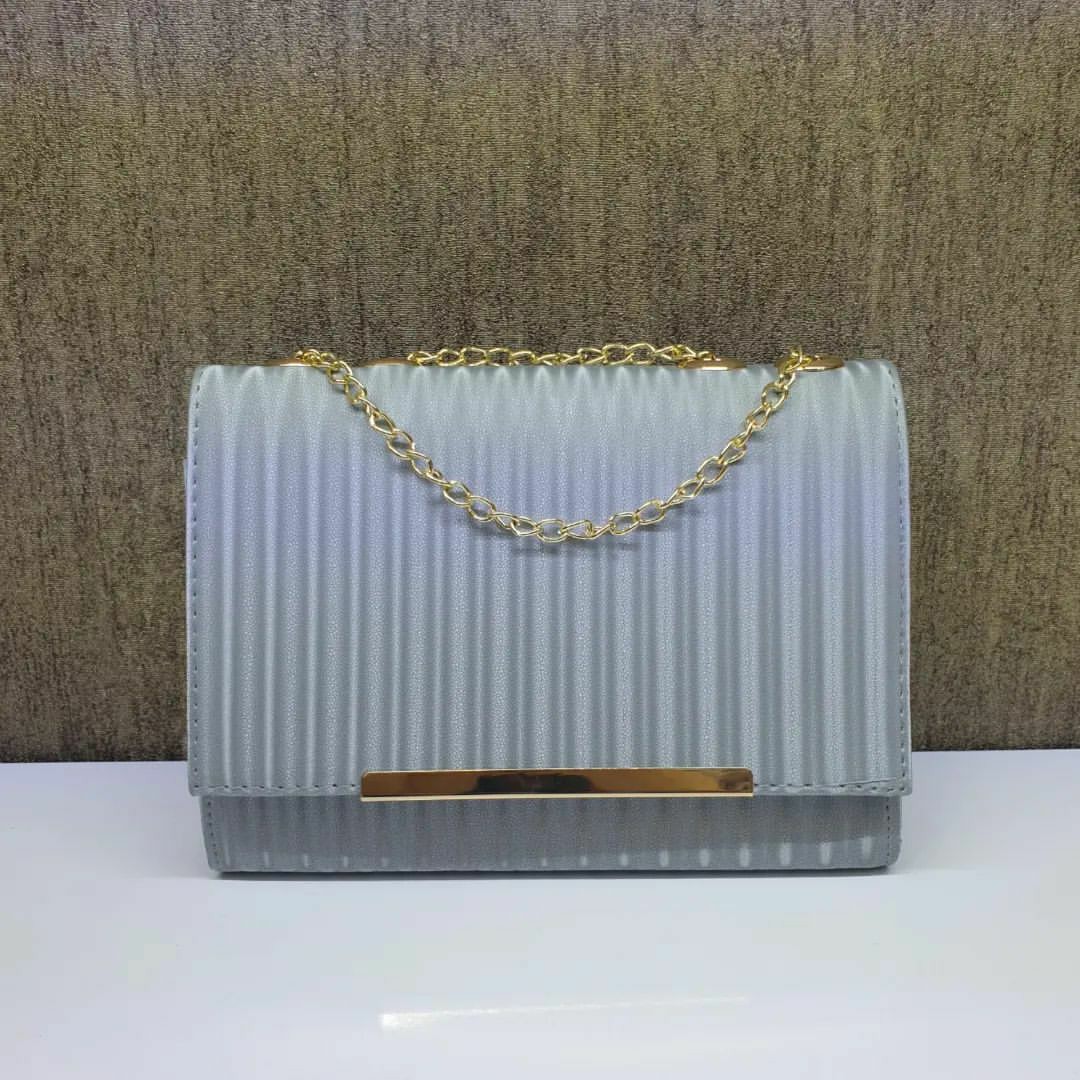 کیف دوشی و دستی زنانه دخترانه کیف مشکی مجلسی زنجیری زنجیردار زنجیر دار صندوقی پاسپورتی طوسی جادار جا دار