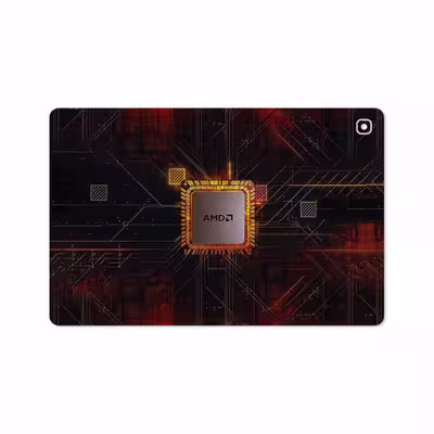 برچسب پوششی ماهوت مدل AMD Brand مناسب برای تبلت سامسونگ Galaxy Tab S5e 10.5 2019 T725