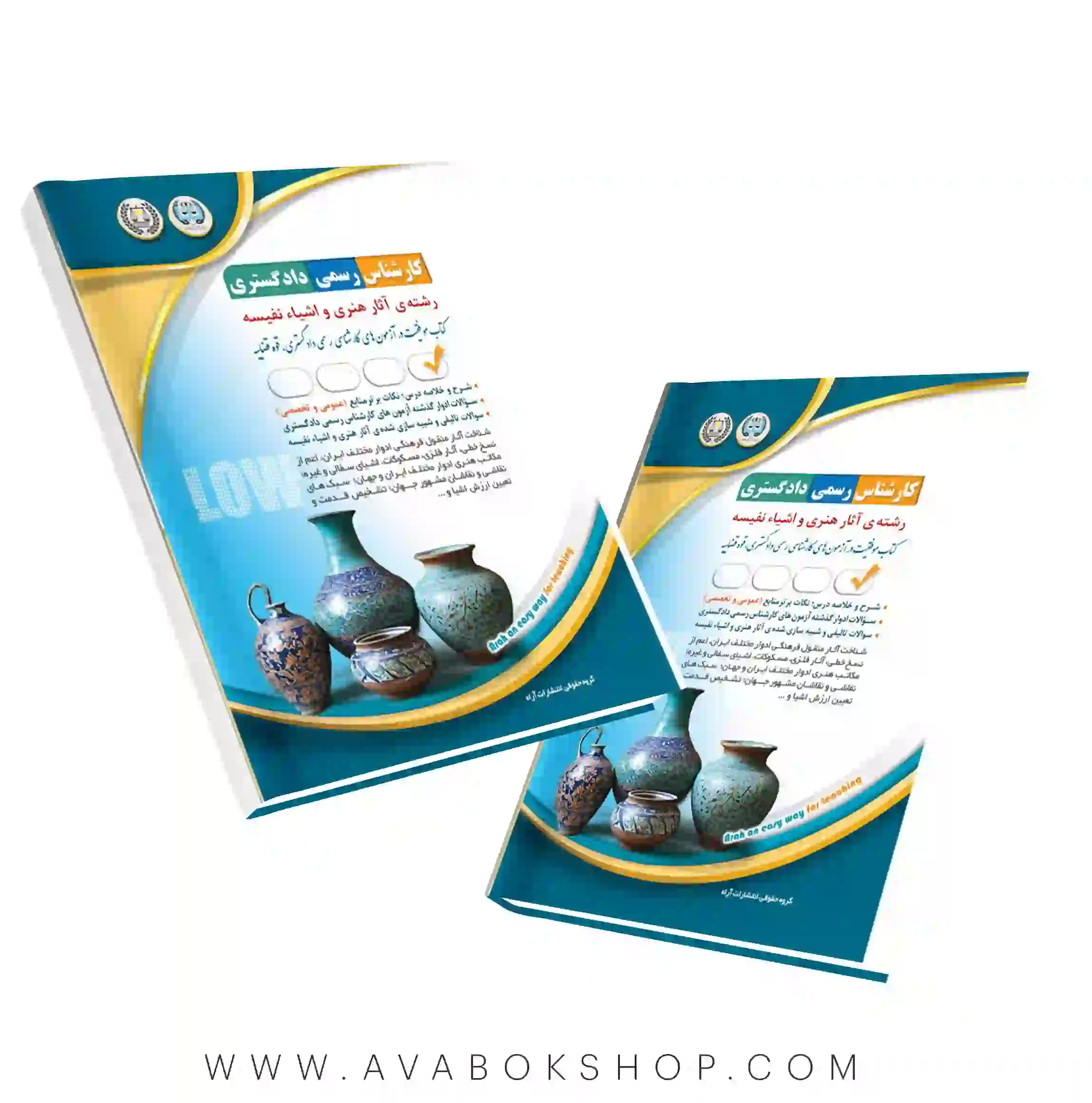 کتاب کارشناس رسمی دادگستری رشته آثار هنری و اشیا نفیسه آراه