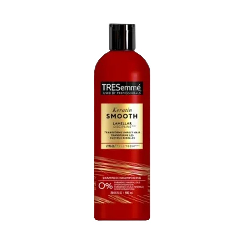 شامپو بدون پارابن مدل Keratin Smooth ترزمه 592 میل