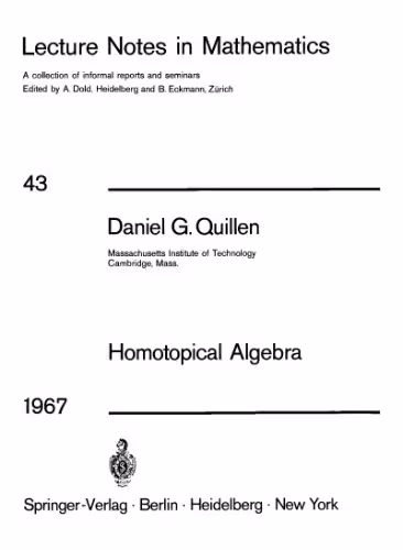 خرید و دانلود نسخه کامل کتاب Homotopical algebra