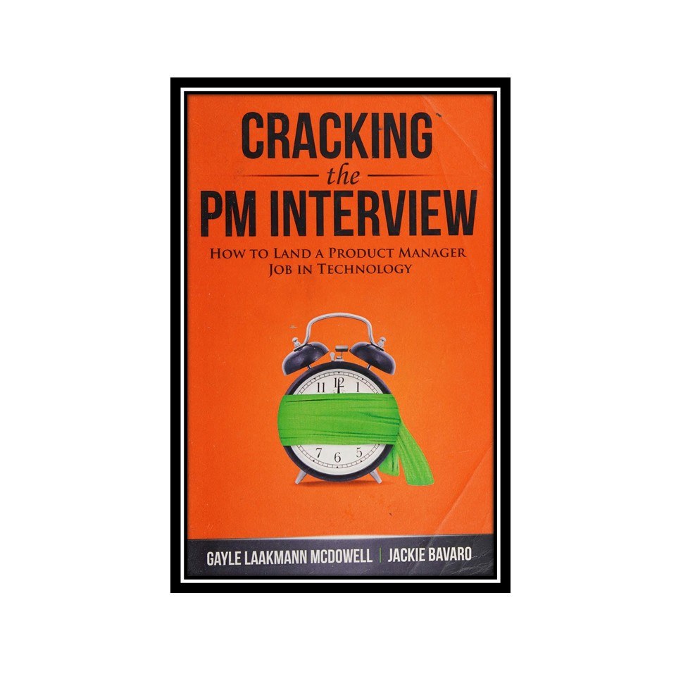 کتاب Cracking the PM Interview