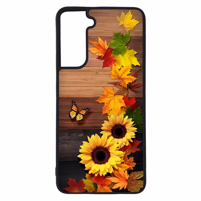 کاور طرح گل کد G-139 مناسب برای گوشی موبایل سامسونگ Galaxy S21 | دیجی قاب دونی