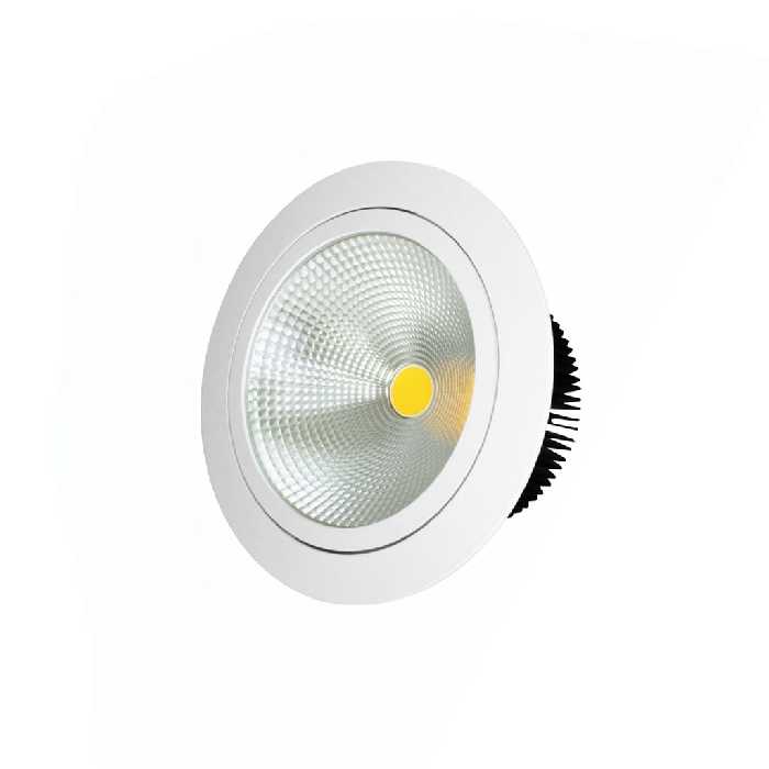 چراغ 30 وات توکار COB برش 14 فاین الکتریک مدل FEC-317