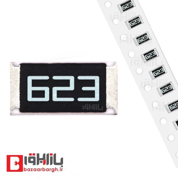 مقاومت 62 کیلو اهم SMD 1206