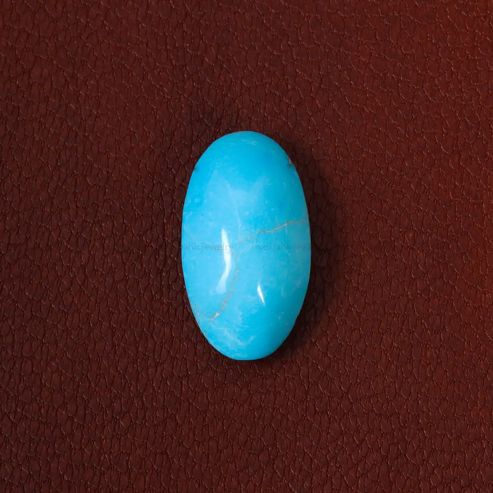 نگین فیروزه شجری کد 28114 - جواهری مشاهیر