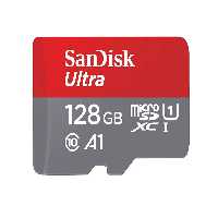 کارت حافظه microSDXC سن دیسک مدل Ultra A1 کلاس 10 استاندارد UHS-I سرعت 140MBps ظرفیت 128 گیگابایت اصلی و اورجینال - گروه راینا