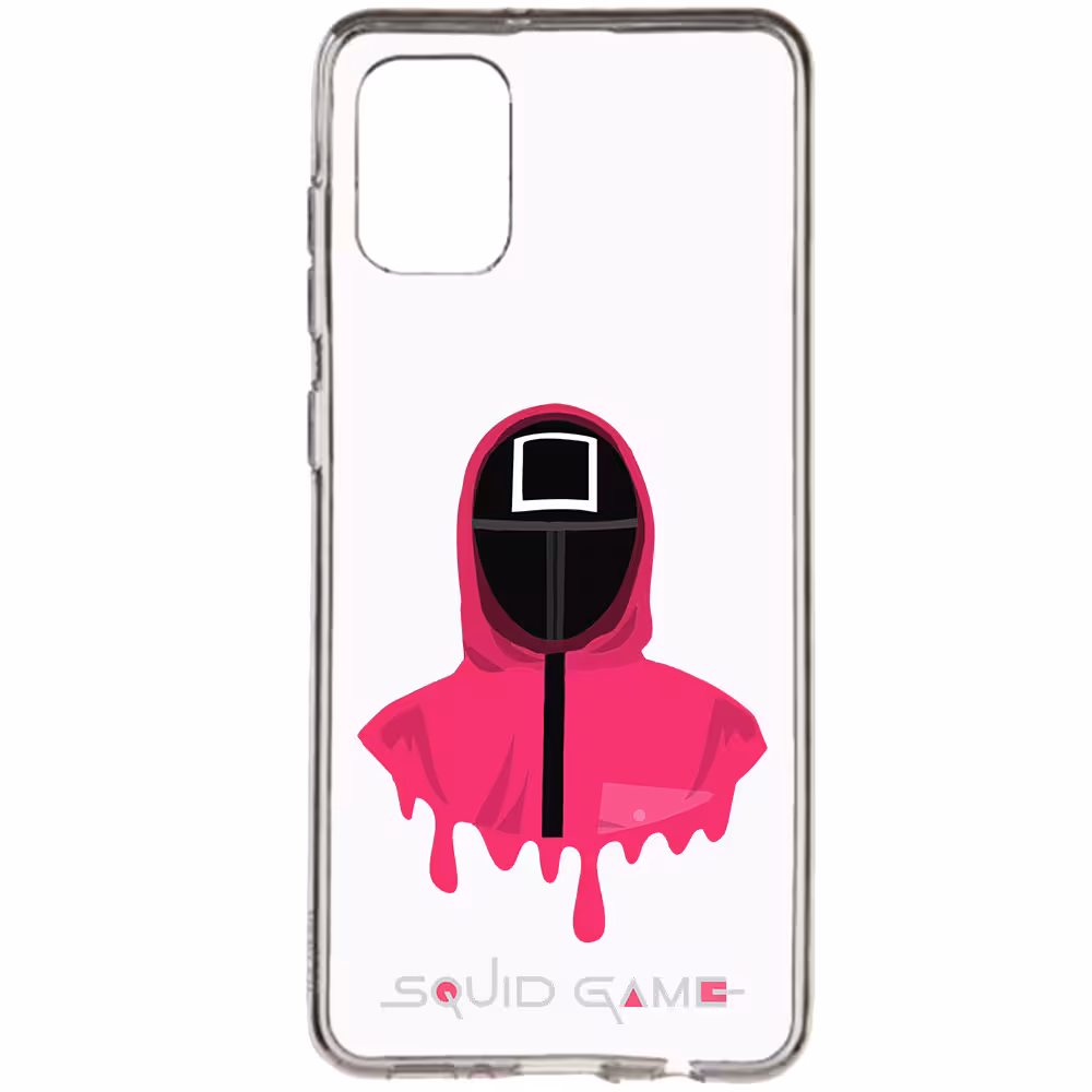 کاور طرح Squid Game مناسب برای گوشی موبایل سامسونگ Galaxy A31 