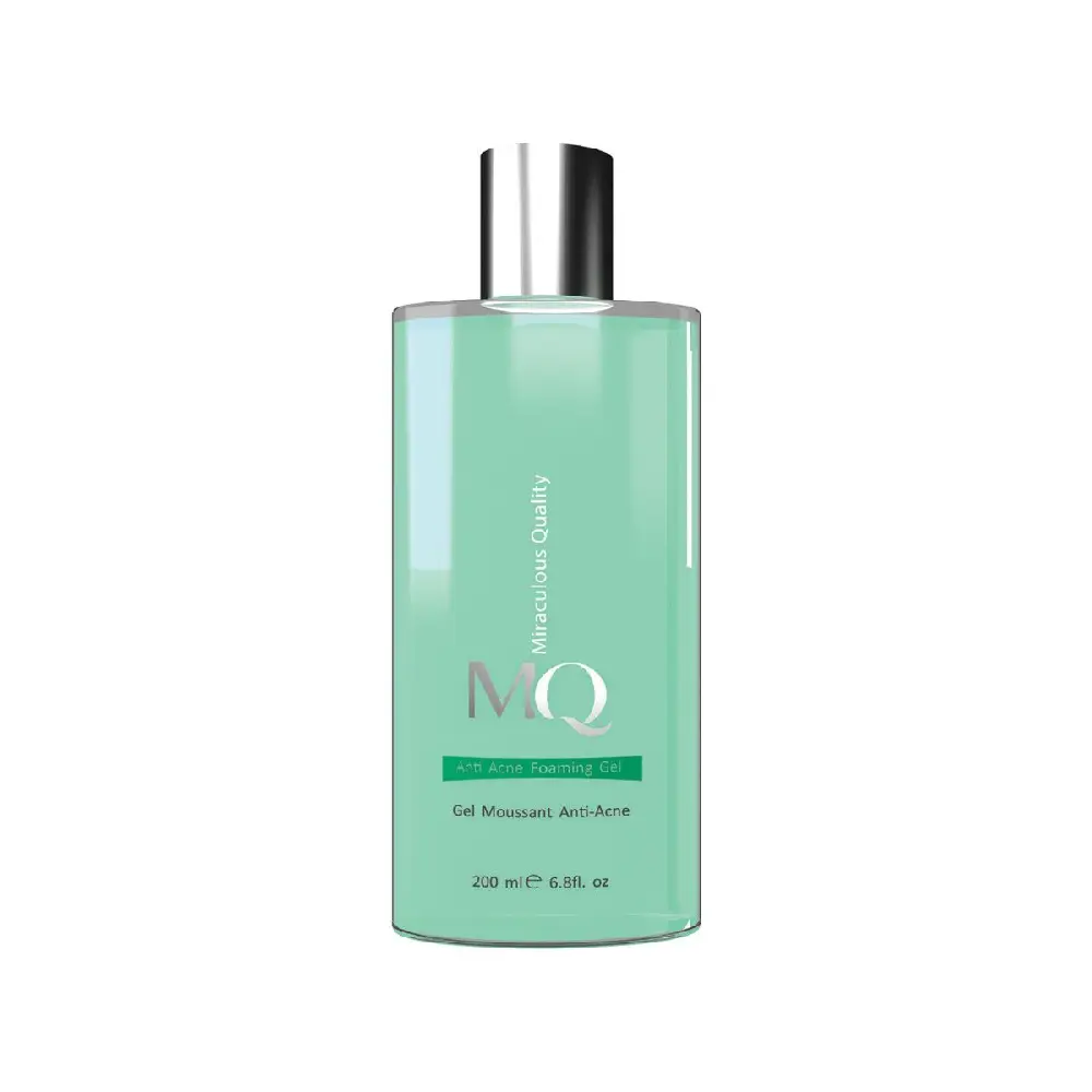 ژل فومی ضد جوش ام کیو 200ml - فروشگاه میرکمالی