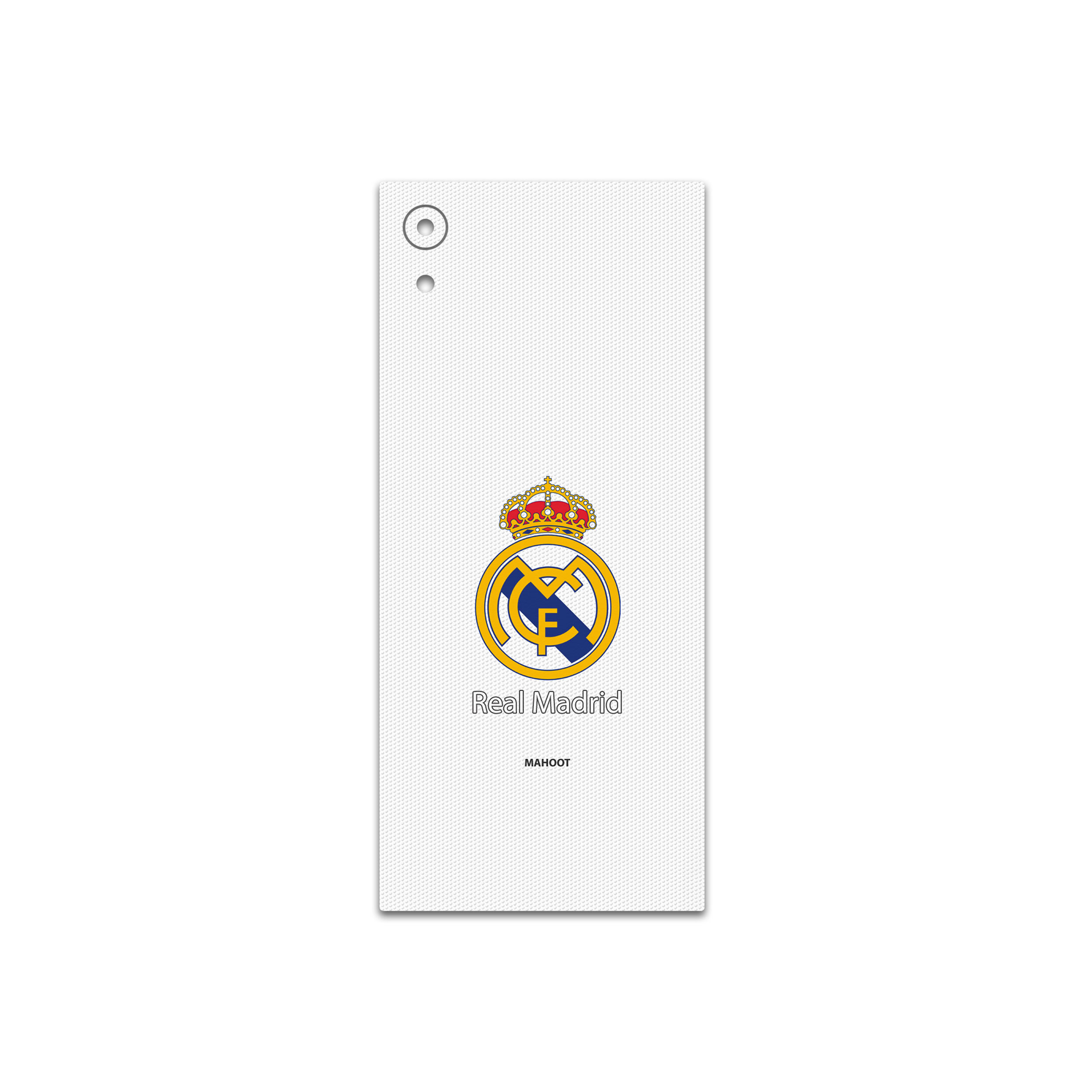 برچسب پوششی ماهوت مدل REAL-MADRID-1-FC مناسب برای گوشی موبایل سونی Xperia XA1