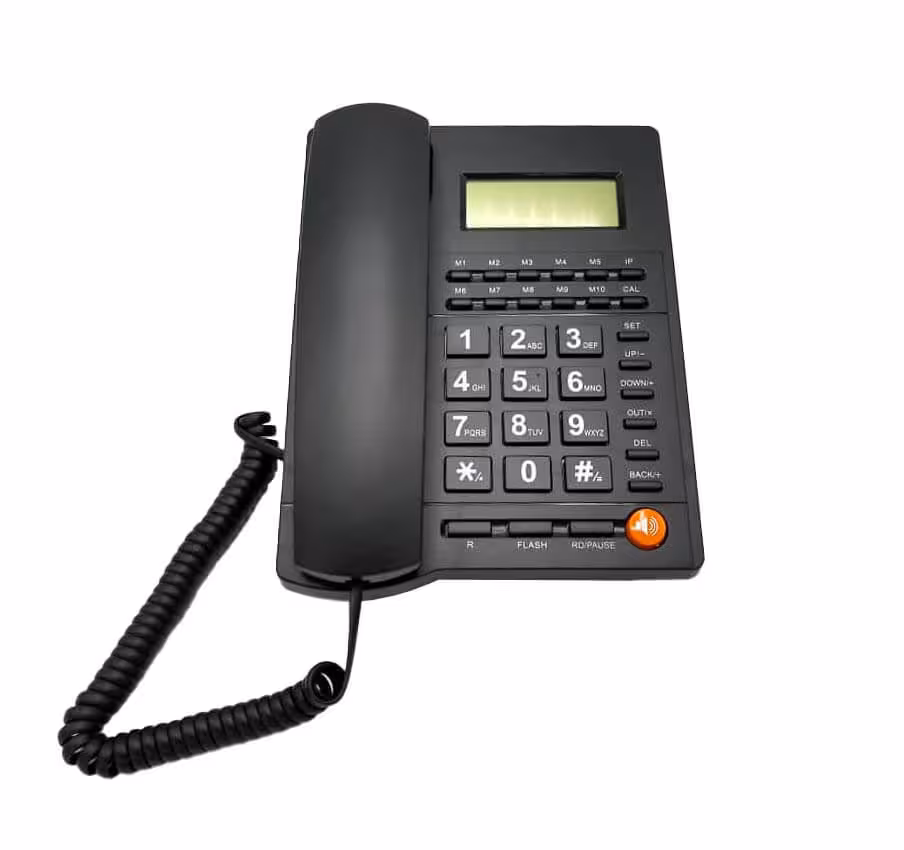 تلفن حافظه دار L019